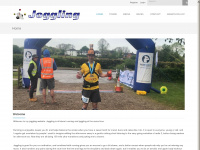 joggling.co.uk Webseite Vorschau