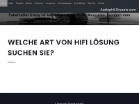 audiophil-dreams.com Webseite Vorschau