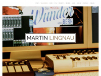martinlingnau.com Webseite Vorschau