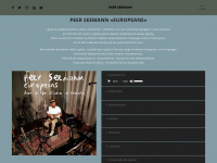 peerseemann.com Webseite Vorschau