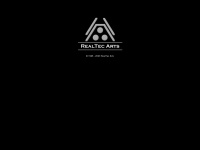 realtec-arts.de Webseite Vorschau