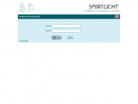 sportlicht.net Webseite Vorschau