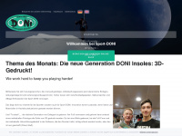 sport-doni.com Webseite Vorschau