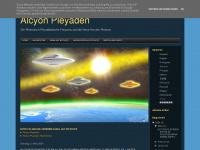 alcyonpleyaden.blogspot.com Webseite Vorschau