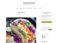 tastefoodblog.com Webseite Vorschau