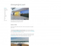 riverproject.net Webseite Vorschau