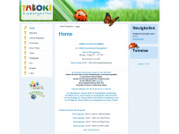 taboki.at Webseite Vorschau