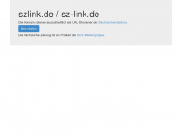 sz-link.de Webseite Vorschau