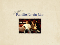 familie-fuer-ein-jahr.de Webseite Vorschau
