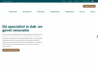 elegastdakengevel.nl Webseite Vorschau
