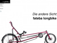 longbike.ch Webseite Vorschau