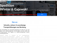 winter-gajewski.de Webseite Vorschau