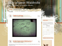 waldtrolle.wordpress.com Webseite Vorschau