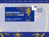 weihnachtsmarkt-dielsdorf.ch Webseite Vorschau