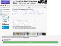 tronix-informatik.ch Webseite Vorschau