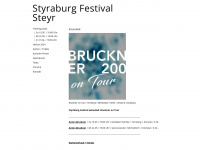 styraburg.com Webseite Vorschau