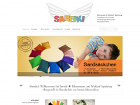 montessori-waldorf-spielzeug.de Webseite Vorschau