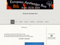 european-apehanger-run.com Webseite Vorschau