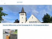 ev-kirche-balve.de Webseite Vorschau