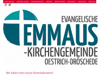 ev-kirchengemeinde-oestrich-droeschede.de Webseite Vorschau