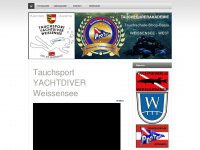 rebreather.at Webseite Vorschau