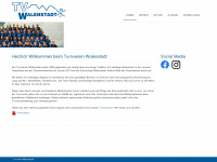 tvwalenstadt.ch Webseite Vorschau