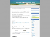 concentratedpassion.wordpress.com Webseite Vorschau