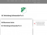 sc-weinberg.de Webseite Vorschau