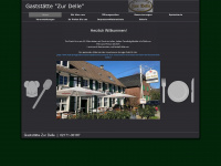 zur-delle.de Webseite Vorschau