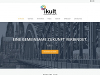 ikult.com Webseite Vorschau