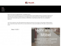 skyraxx.de Webseite Vorschau
