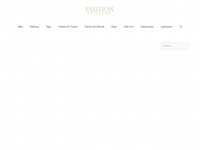 fashionattitude.de Webseite Vorschau