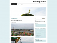lieblingsplatz.wordpress.com Webseite Vorschau