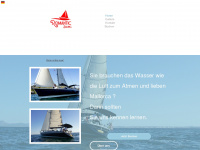 romantic-segeln-mallorca.de Webseite Vorschau
