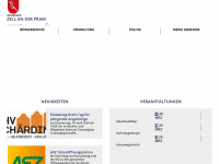 zell-pram.at Webseite Vorschau