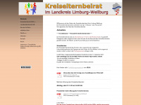 kreiselternbeirat-lm.de Webseite Vorschau