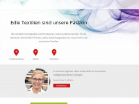 textilveredelung-gmuend.at Webseite Vorschau