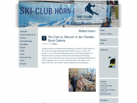 ski-club-hbm.de Webseite Vorschau
