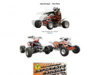 quad-racing.at Webseite Vorschau