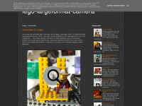lego-largeformat-camera.blogspot.com Webseite Vorschau