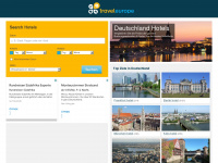 traveleurope.de Webseite Vorschau