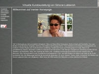 lubberich-kunst.de Webseite Vorschau