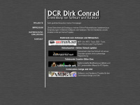 dirk-conrad.net Webseite Vorschau