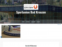 unionbadkreuzen.at Webseite Vorschau