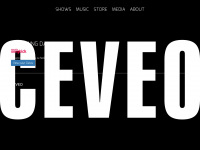 ceveomusic.com Webseite Vorschau