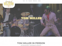tom-miller.de Webseite Vorschau
