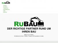 rubau.at Webseite Vorschau