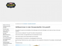 circusluft.com Webseite Vorschau