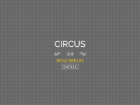 circus-renz-berlin.nl Webseite Vorschau