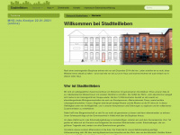 stadtteilleben.org Webseite Vorschau